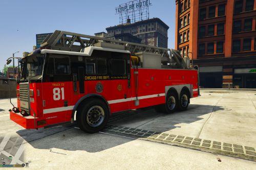 Fire Dept Truck 81: Chicago Styling