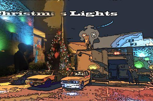 Xmas Light Maps: GTA5-Hub