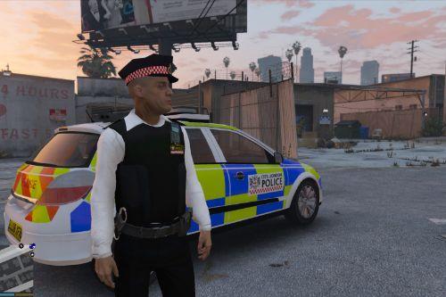 Vauxhall Astra: City Police