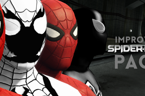 Improved Spider-Man Skins: Civil War & Anti-Venom