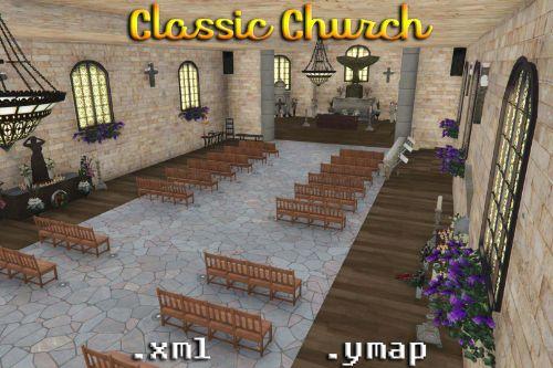 Church Maps: Classic & Wedding!