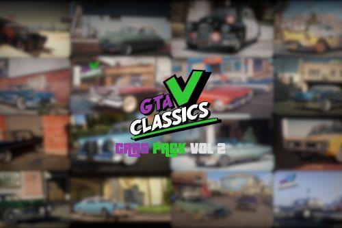 Classic Cars Pack Vol 2: Add-On