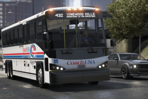 Coach USA MCI D4500CT Bus: A Guide