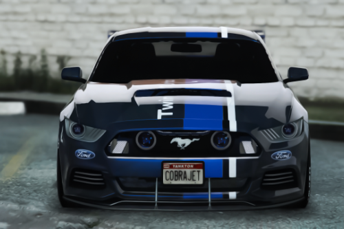 Mustang GT '15: Cobra Jet Look