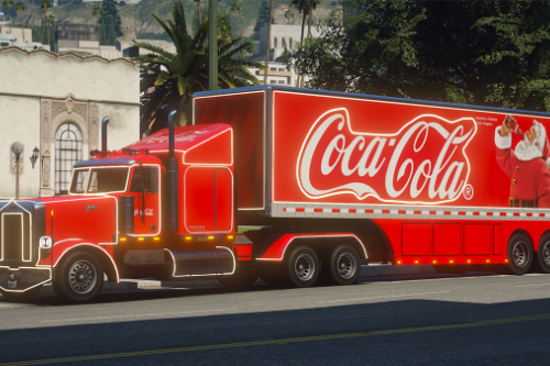 Coke Truck: Add-Ons Galore!