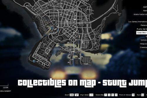 Map Jumps: Stunt Collectibles