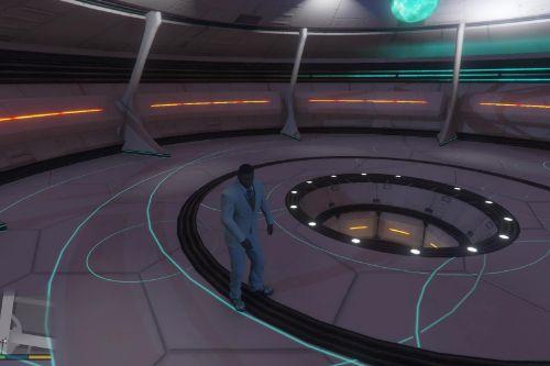 Collision for UFO interior [DLC]