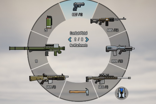 Colored Weapon Icons: Get the Look