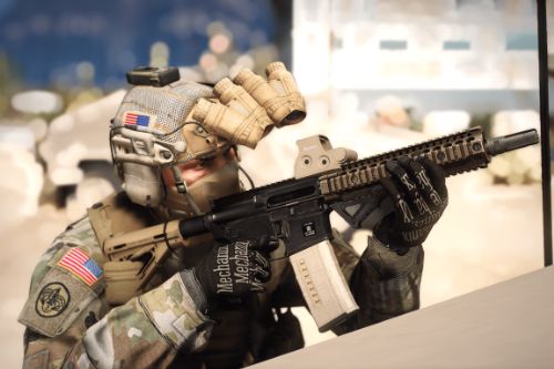 M4A1 & MK18: SP Weapons for FiveM