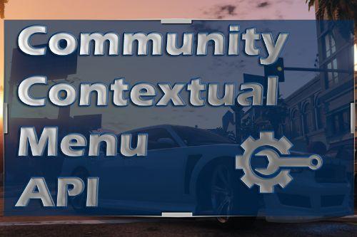 Community Menu API: Unlock More