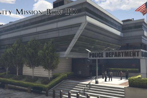 MLO Comm. Mission Row PD Map Add-on
