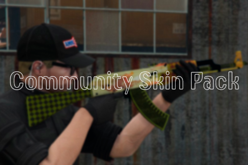 Community Skin Pack for AK-47 from Counter-Strike: Global Offensive