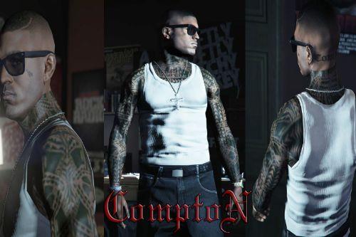 Gangsta Tattoos of Compton