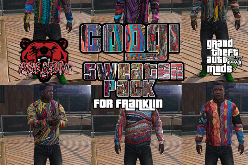 Coogi Sweaters for Franklin