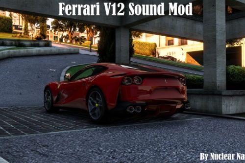 Custom Ferrari V12: Rev Up Your Ride