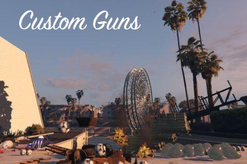 Custom Gun Scripts: GTA Hub