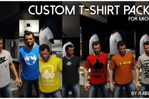 Custom T-Shirt Pack for Michael