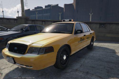 NYPD Ford CVPI Undercover Taxi