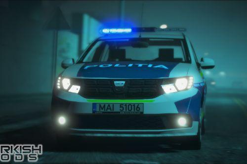 Dacia Logan 2018: Romania Police