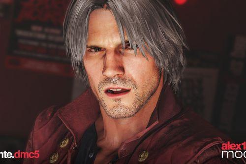 Replace Trevor with Dante: Devil May Cry 5