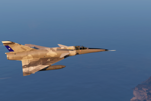 Dassault Mirage 50FC 