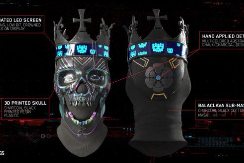 DedSec Coronet Mask: Watch Dogs Legion