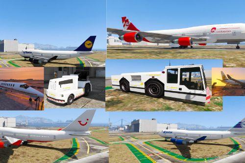 German Airlines: Paint Jobs for OIV