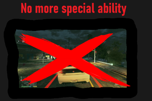 Disable Special Powers