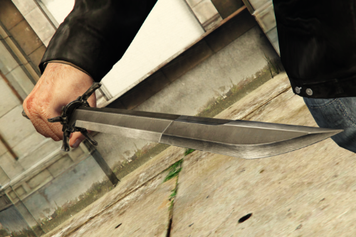 Corvo's Blade: Dishonored