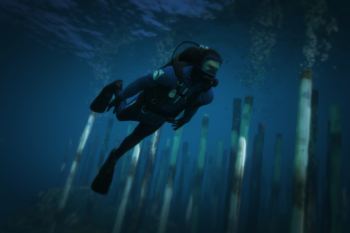 Dive in Motion: GTA Scripts