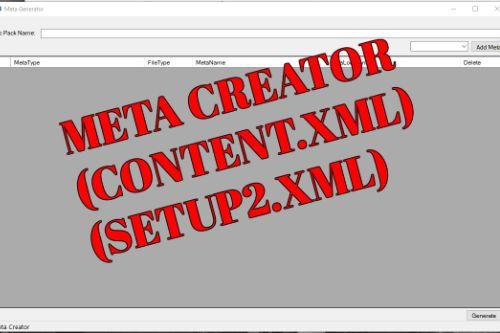 Generate DLC: XML & Setup2