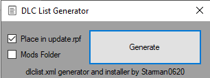 Generate DLCs with Ease