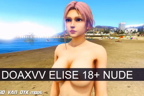 DoAXVV Elise 18 Nudity Mod
