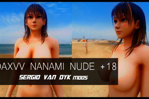 DoAXVV Nanami Nude 18: Add-On
