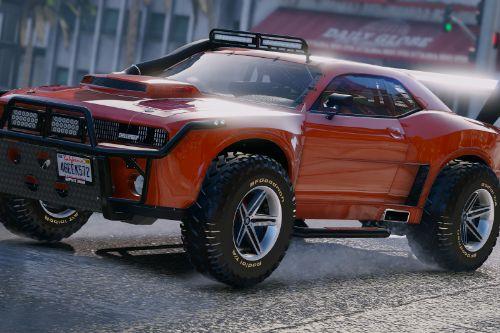 Dodge Challenger Raid: Ride On!