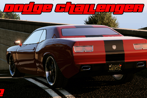 Dodge Challenger HD: Custom Paintwork