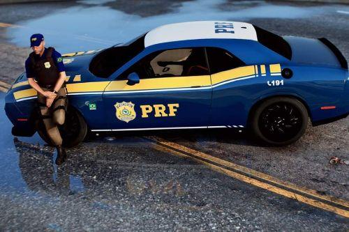 Dodge Challenger Prf: Police Car