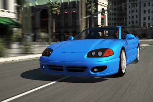 1996 Dodge Stealth R/T Turbo: A Revved Up Ride