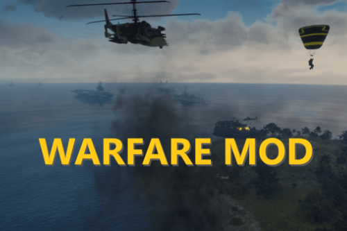 Dogfight Warfare Mod: Elevators, Catapults & Deflectors