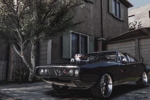 '70 Dodge Charger: Furious 7 Blower Add-On