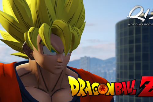 Goku from Dragon Ball Z