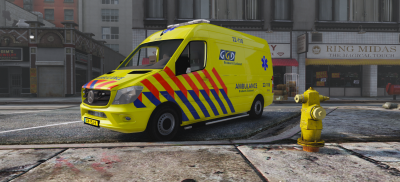 Rescue Vehicle: Dutch Zirkon ELS