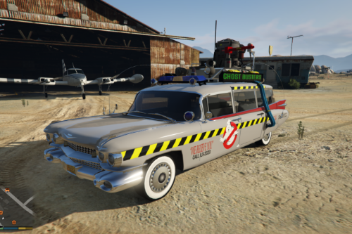 Ghostbusters' Ecto-1: Revved Up!