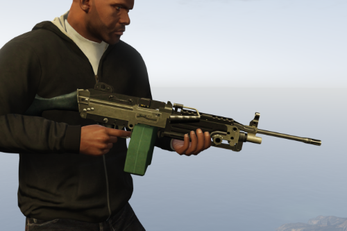 GTA EfLC Weapon Arsenal
