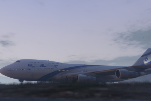 El Al Boeing 747 Paint Jobs