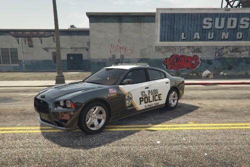 El Paso Police Skin for '13 Charger