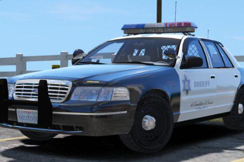 1998 Ford Crown Vic P71: LA Sheriff Dept