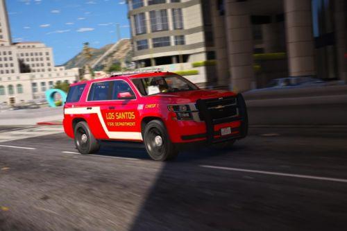 Fire Dept. Tahoe: A GTA 5 Add-On