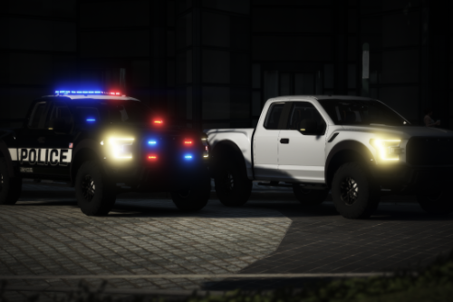 ELS Ford Raptor: Police & Civ.