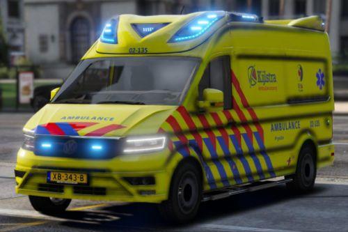 Crafter Otaris Ambulance: Dutch ELS